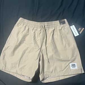 Vans Beige Casual Shorts